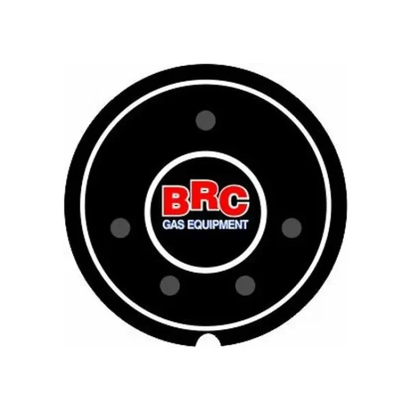 BRC Düğme Etiketi Sticker